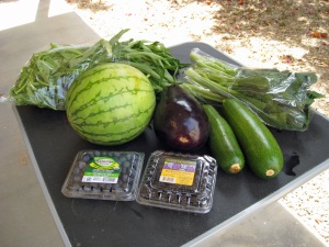 Successful day at the Roadrunner Farmers Market